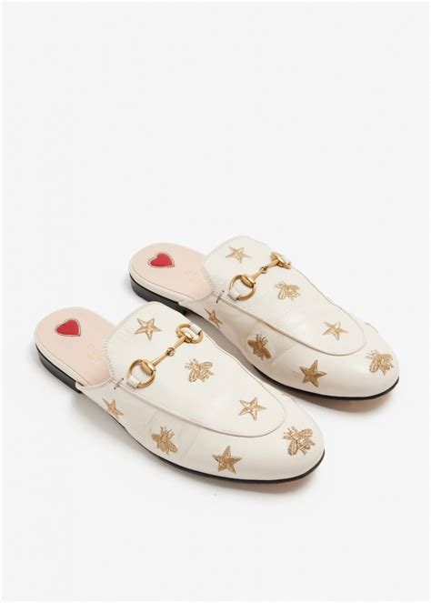 gucci princetown white|Gucci princetown sale.